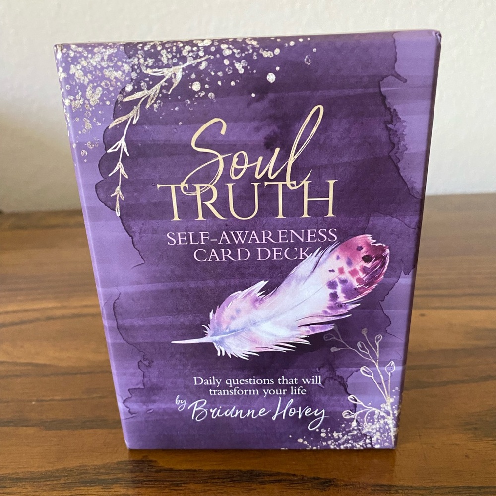 Soul Truth Self-Awareness Card Deck
